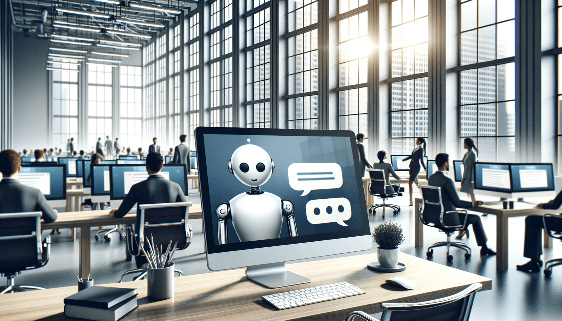 Wat is een AI-chatbot en hoe werkt die?