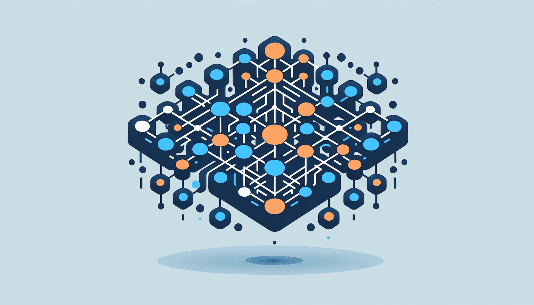 Meta LLaMA AI model netwerk