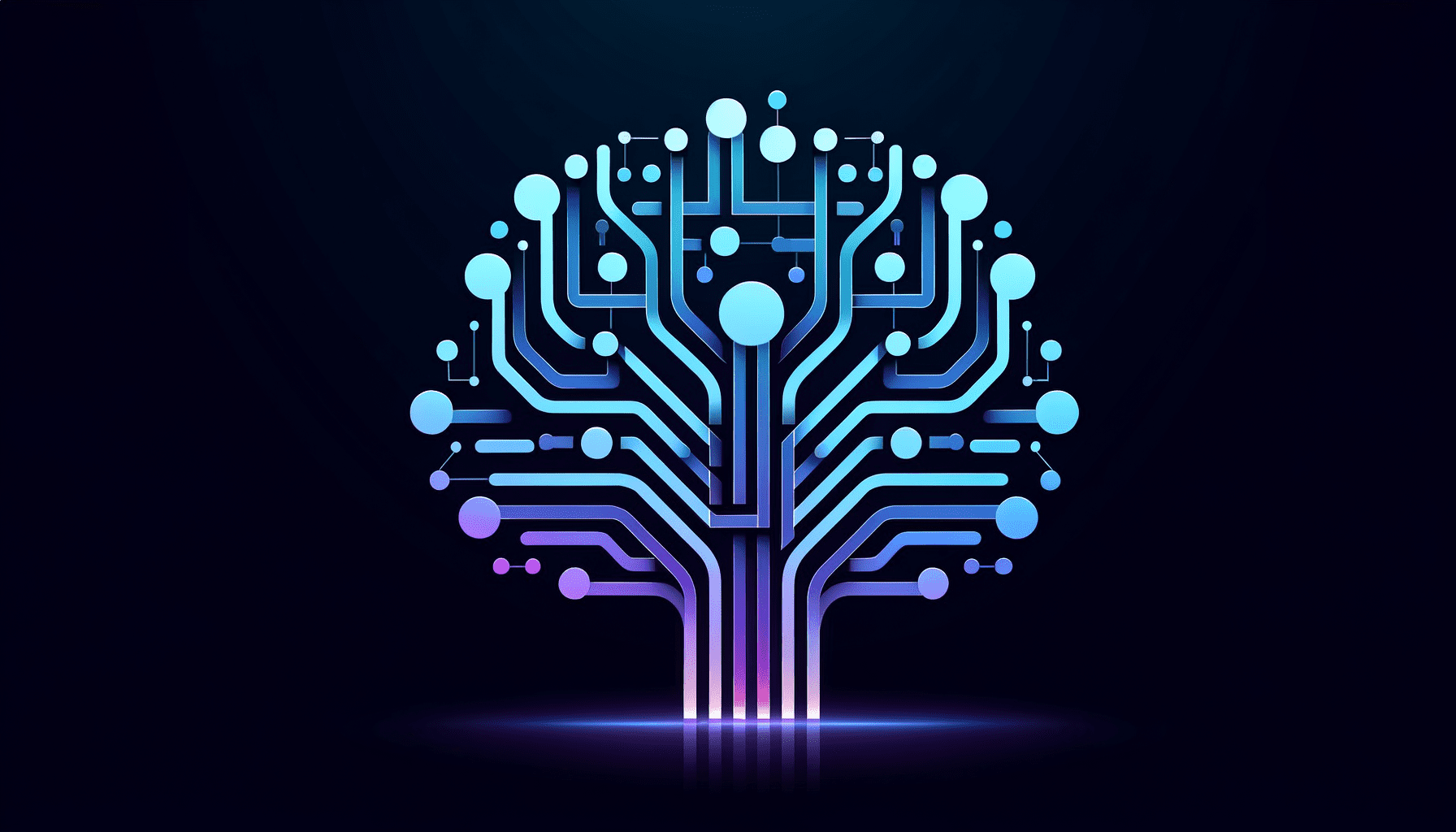 AI taalmodel netwerk schema