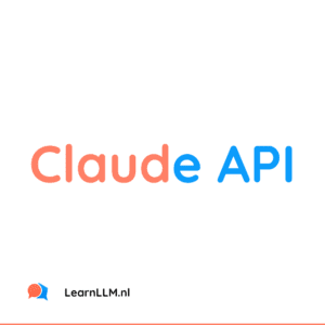 Cursus Claude API