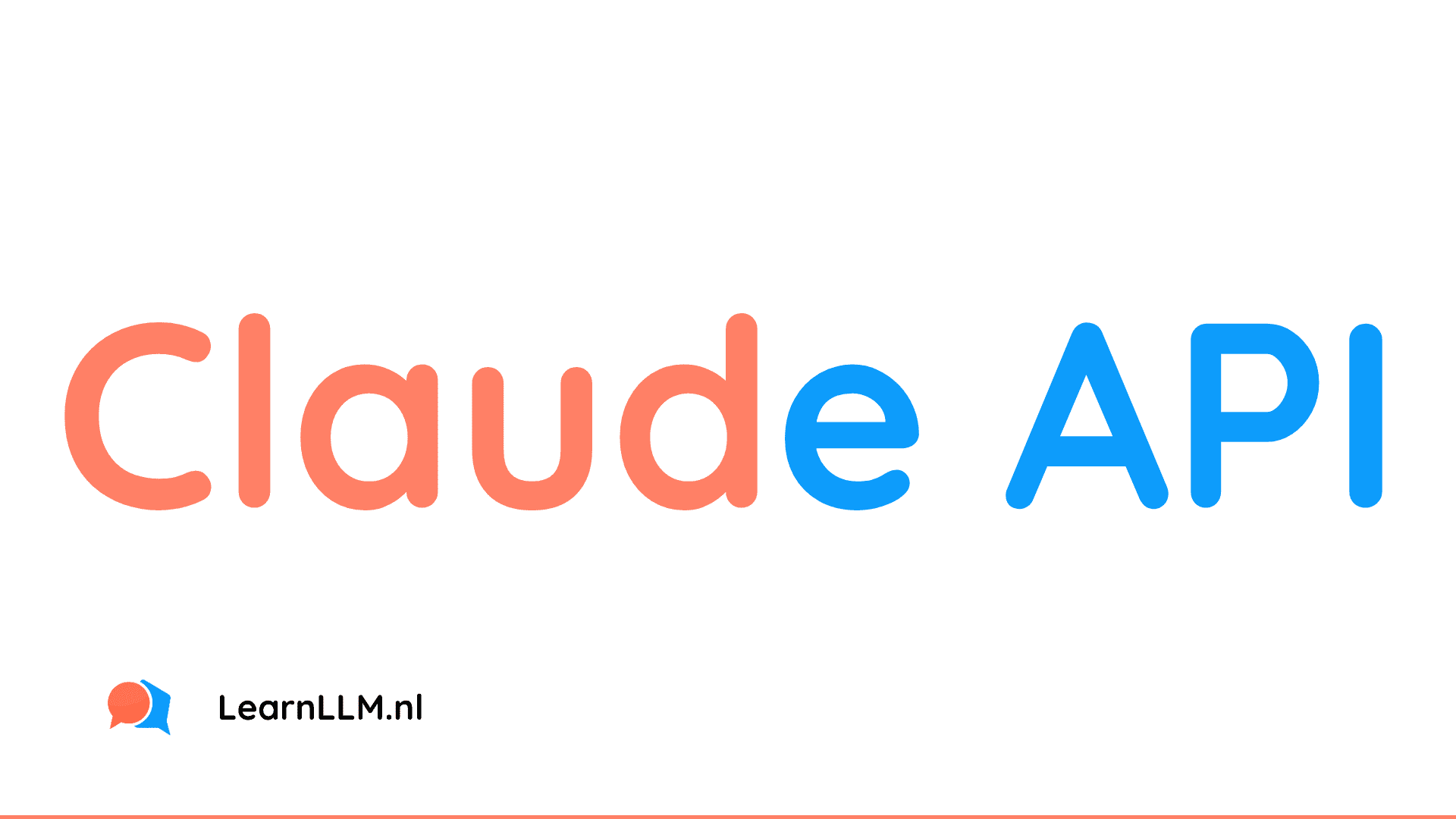 Claude API cursus