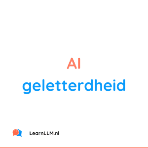 AI geletterdheid cursus