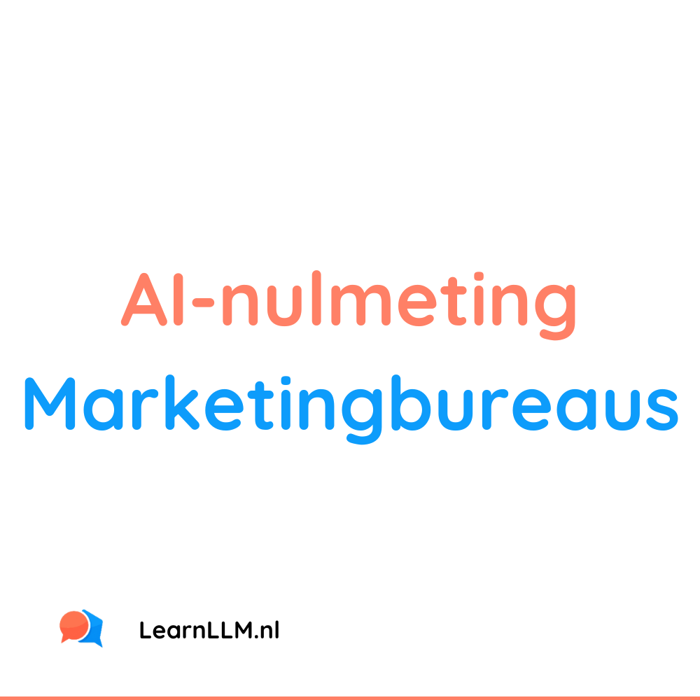 AI nulmeting marketing