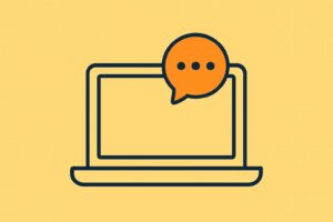 Claude desktop app op laptop