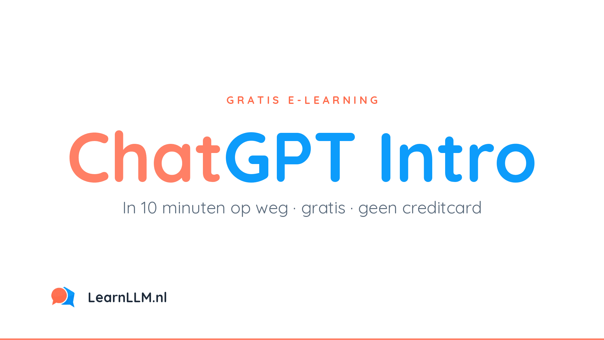 Cursus chatgpt gratis