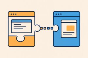 API koppeling software verbinden